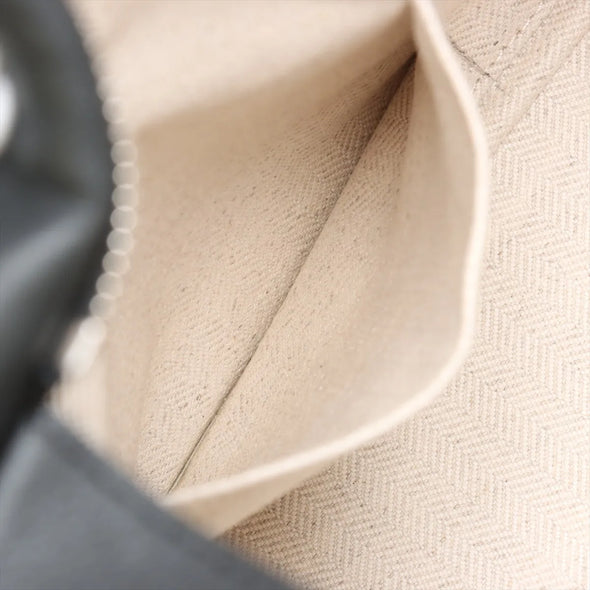 Loewe Black Leather Medium Puzzle Bag [Clearance Sale]