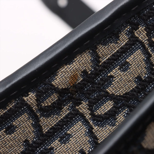 Christian Dior Blue Dioe Oblique Jacquard 30 Montaigne Chain Bag  [Clearance Sale]