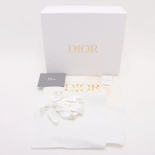 Christian Dior Blue Dioe Oblique Jacquard 30 Montaigne Chain Bag  [Clearance Sale]