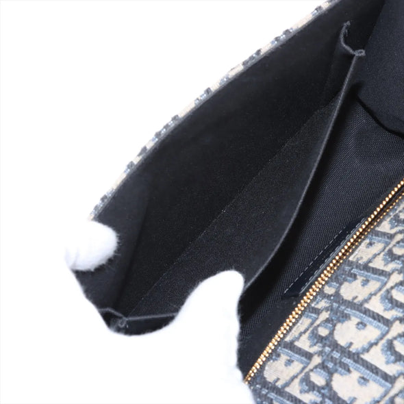 Christian Dior Blue Dioe Oblique Jacquard 30 Montaigne Chain Bag  [Clearance Sale]