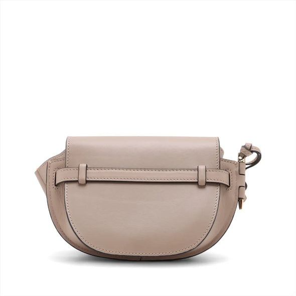 Loewe Beige Leather Mini Gate Bag [Clearance Sale]