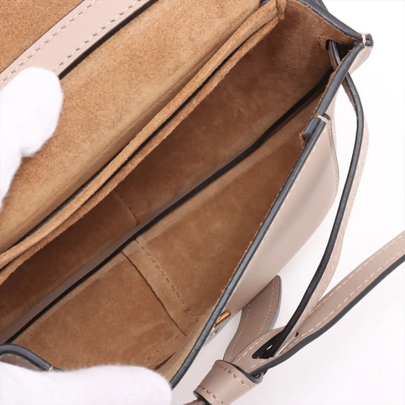 Loewe Beige Leather Mini Gate Bag [Clearance Sale]