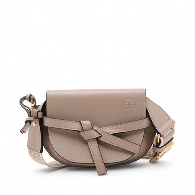 Loewe Beige Leather Mini Gate Bag [Clearance Sale]