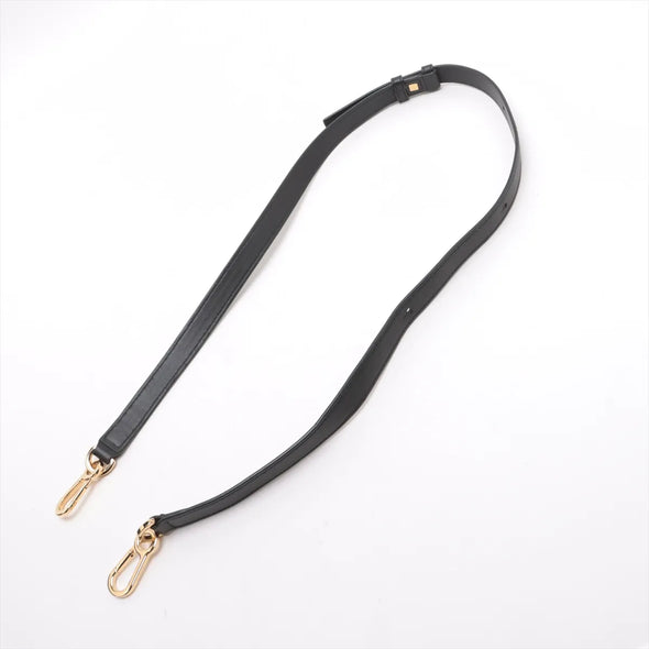 Loewe Black Leather Small Puzzle Bag  [Clearance Sale]