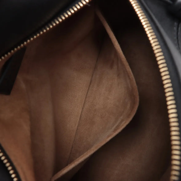 Loewe Black Leather Small Puzzle Bag  [Clearance Sale]