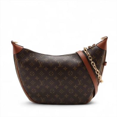 Louis Vuitton Monogram Canvas Loop Hobo [Clearance Sale]