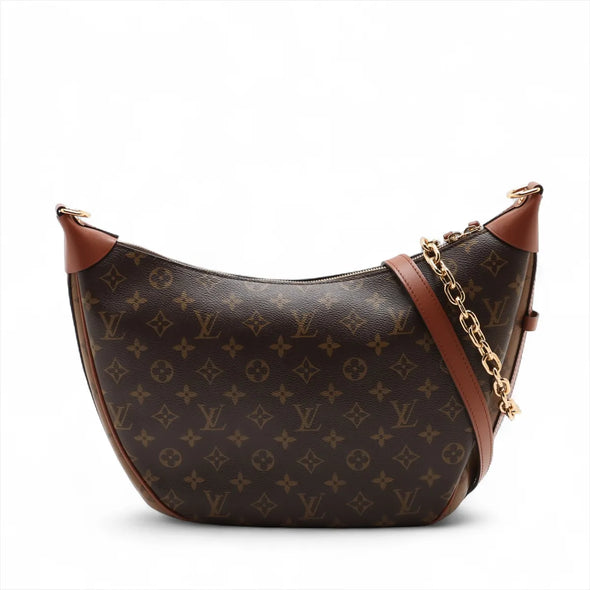 Louis Vuitton Monogram Canvas Loop Hobo [Clearance Sale]