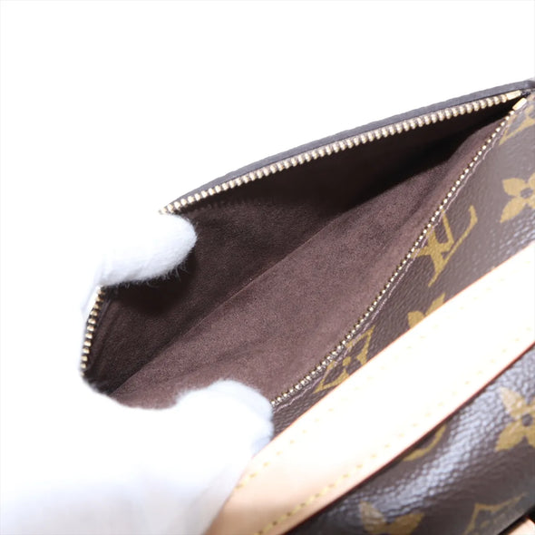 Louis Vuitton Monogram Canvas East West Pochette Metis   [Clearance Sale]