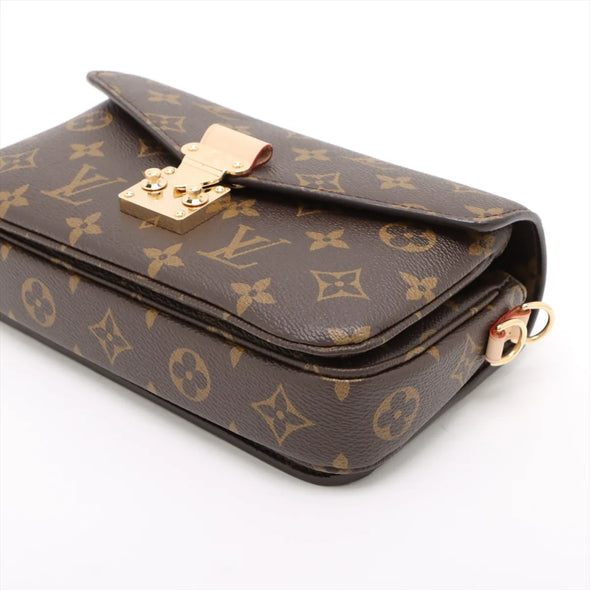 Louis Vuitton Monogram Canvas East West Pochette Metis   [Clearance Sale]