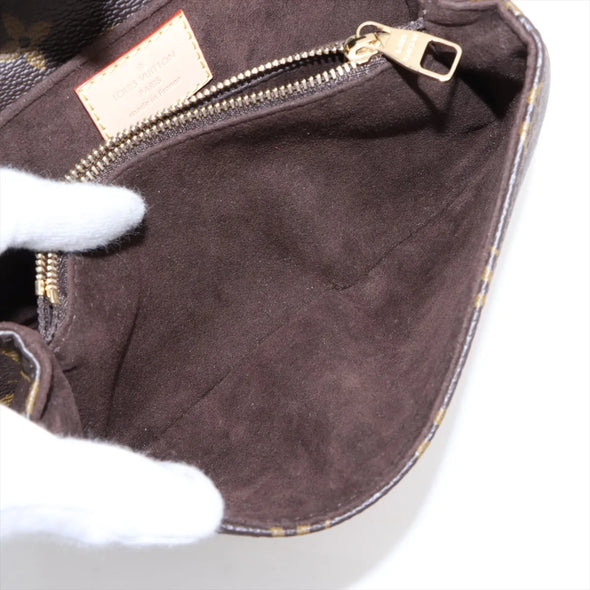 Louis Vuitton Monogram Canvas East West Pochette Metis   [Clearance Sale]
