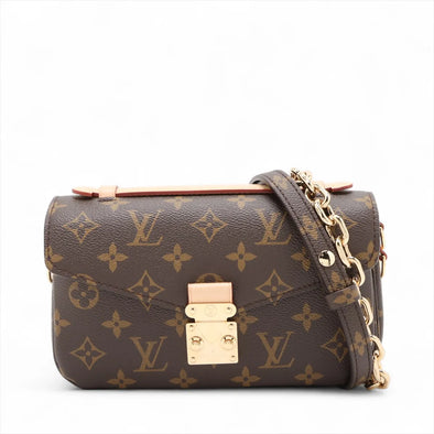 Louis Vuitton Monogram Canvas East West Pochette Metis   [Clearance Sale]