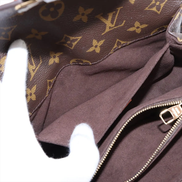 Louis Vuitton Monogram Canvas East West Pochette Metis [Clearance Sale]