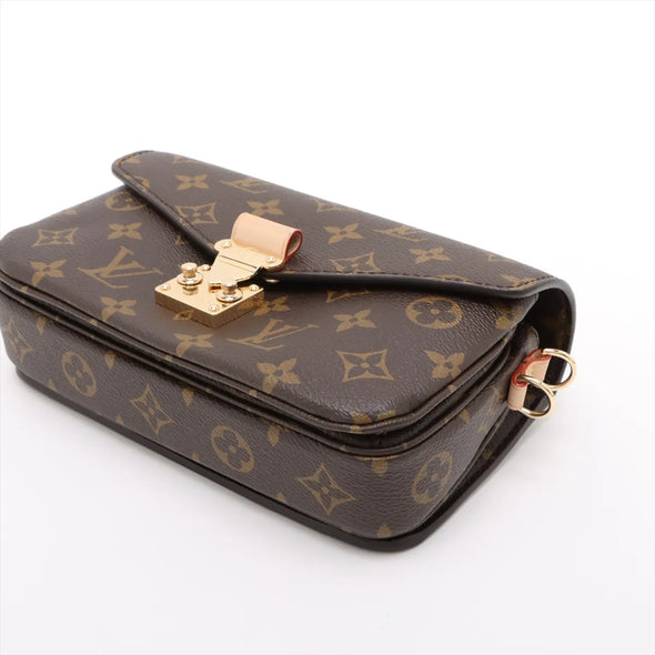 Louis Vuitton Monogram Canvas East West Pochette Metis [Clearance Sale]