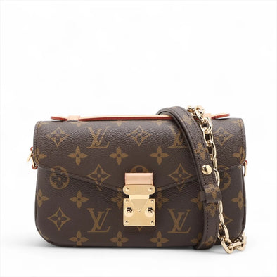 Louis Vuitton Monogram Canvas East West Pochette Metis [Clearance Sale]
