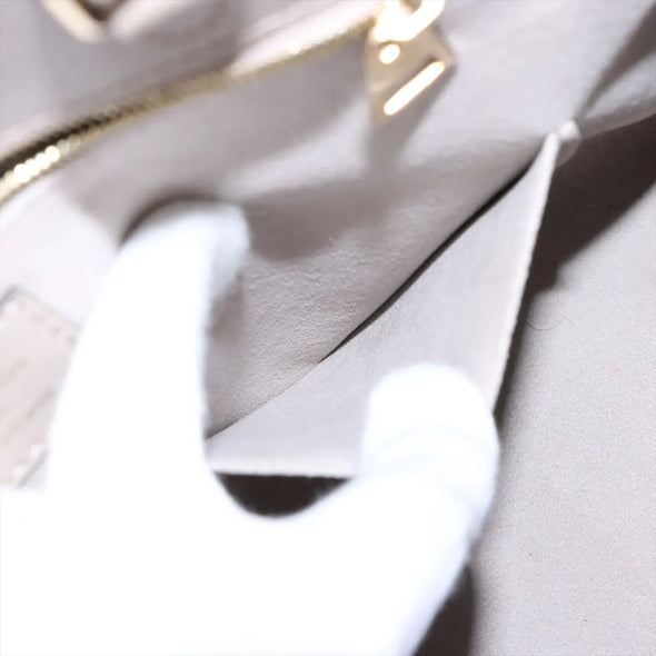 Louis Vuitton Beige Monogram Empreinte Leather OnTheGo MM [Clearance Sale]