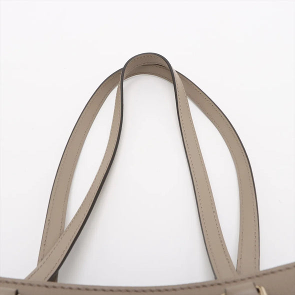 Louis Vuitton Beige Monogram Empreinte Leather OnTheGo MM [Clearance Sale]