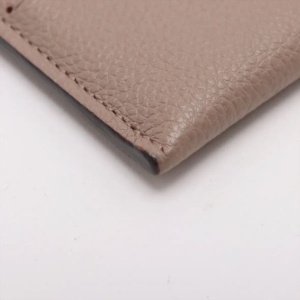 Louis Vuitton Tourterelle Bicolor Monogram Empreinte Leather Pochette Felicie [Clearance Sale]