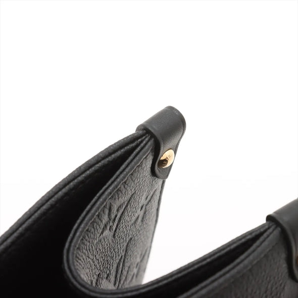 Louis Vuitton Black Monogram Empreinte Leather OnTheGo MM [Clearance Sale]