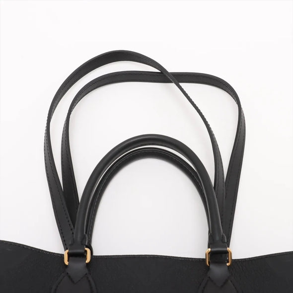 Louis Vuitton Black Monogram Empreinte Leather OnTheGo MM [Clearance Sale]