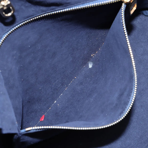 Louis Vuitton Noir Monogram Empreinte Leather Neverfull MM [Clearance Sale]