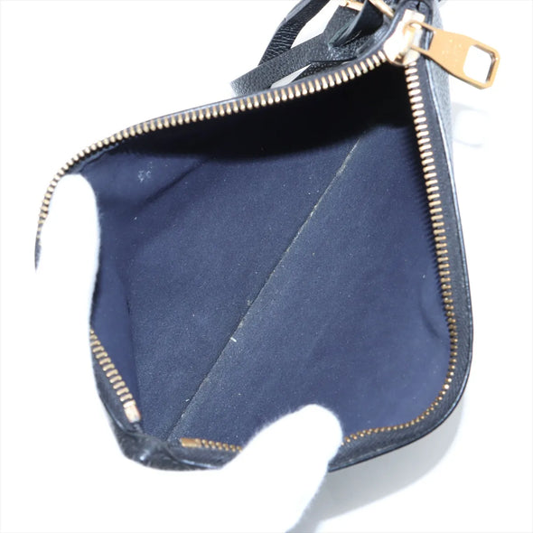 Louis Vuitton Noir Monogram Empreinte Leather Neverfull MM [Clearance Sale]