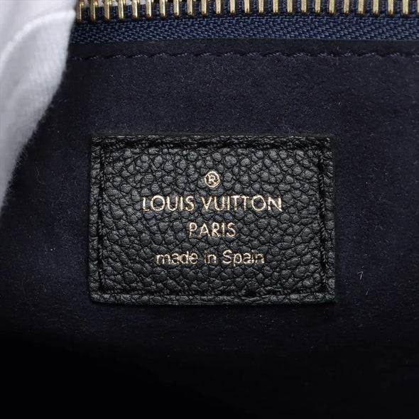 Louis Vuitton Noir Monogram Empreinte Leather Neverfull MM [Clearance Sale]