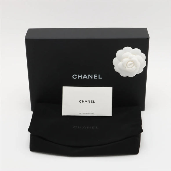 Chanel Black Nappa Lambskin Wallet On Chain [Clearance Sale]