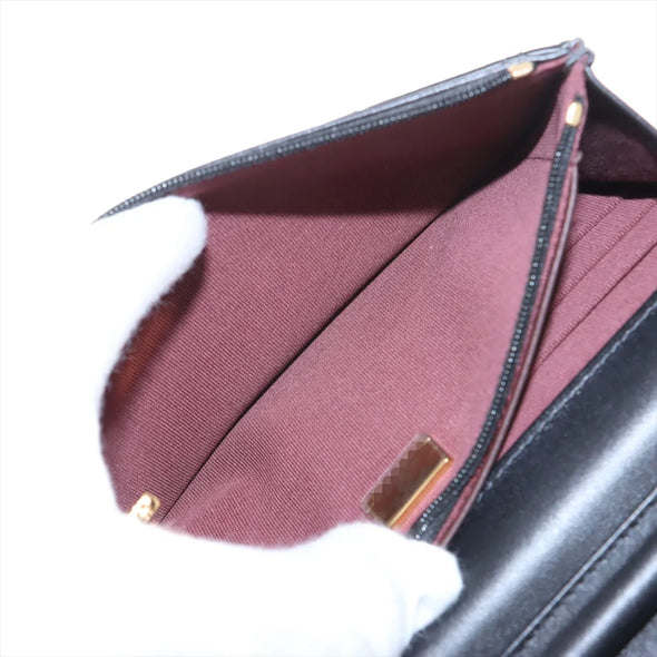 Chanel Black Nappa Lambskin Wallet On Chain [Clearance Sale]