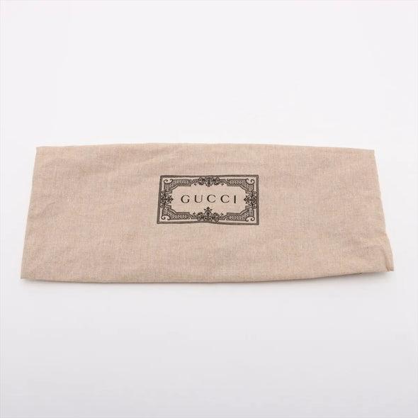 Gucci Black Leather GG Marmont Medium Shoulder Bag [Clearance Sale]