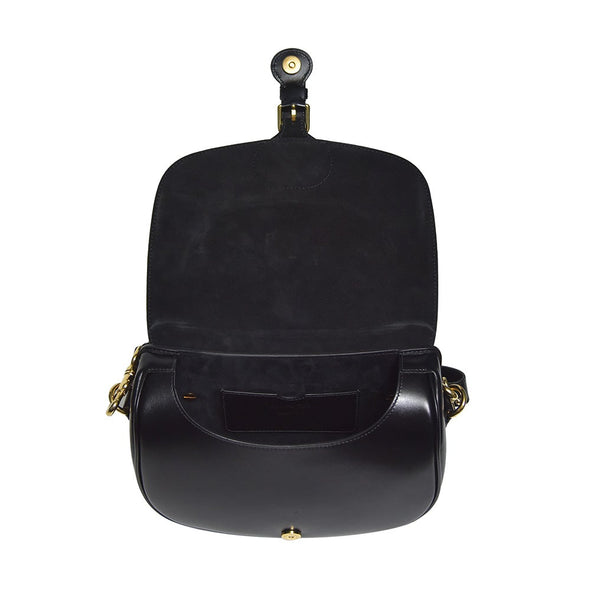 Black Box Calfskin Leather Medium Dior Bobby Bag - 3