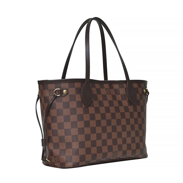 Damier Ebene Canvas Vintage Neverfull PM (Rented Out)
