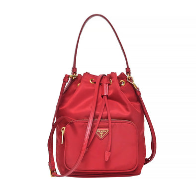 Rosso Duet Re-Nylon Bucket Bag