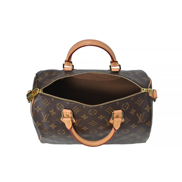 Monogram Canvas Speedy 30 Bandouliere (Rented Out)