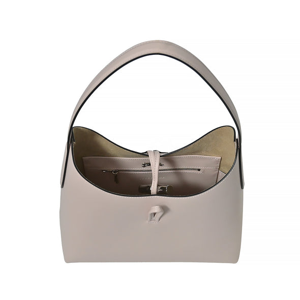 Pale Rose Roseau M Hobo Bag