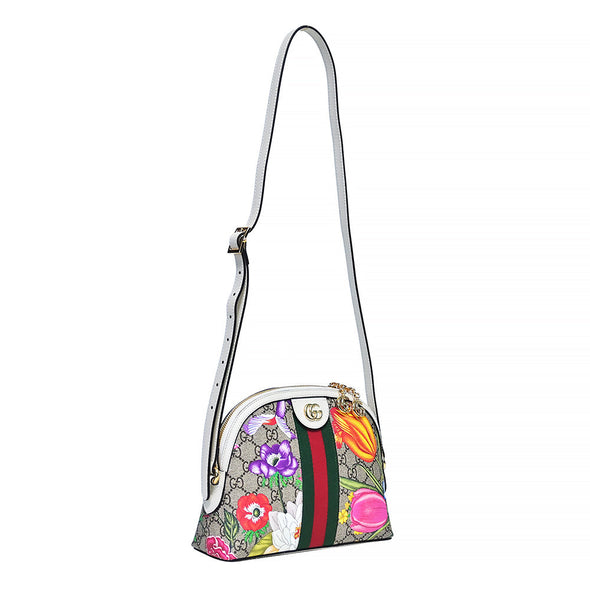 Gucci Floral Ophidia GG Shoulder Bag [Clearance Sale]