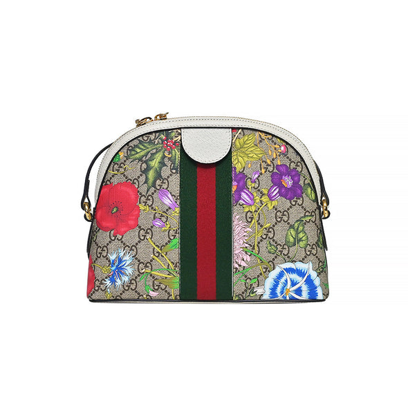 Gucci Floral Ophidia GG Shoulder Bag [Clearance Sale]