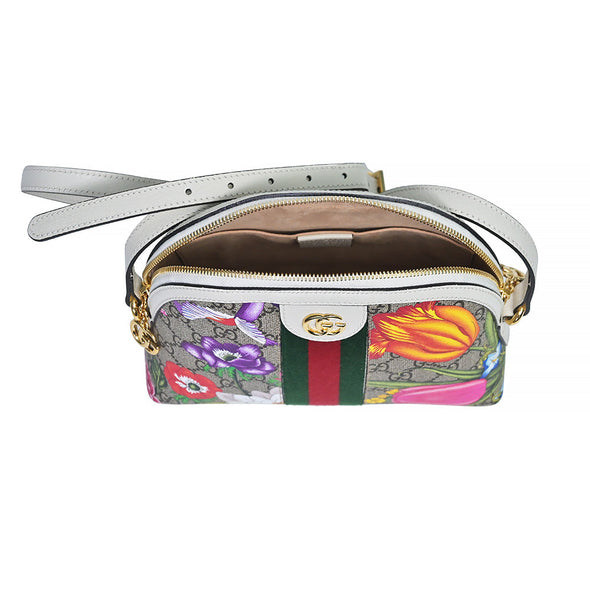 Gucci Floral Ophidia GG Shoulder Bag [Clearance Sale]