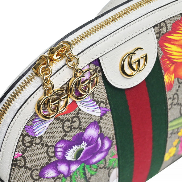 Gucci Floral Ophidia GG Shoulder Bag www.thatbagiwant