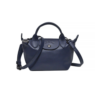 Navy Le Pliage XTRA Handbag XS - 2