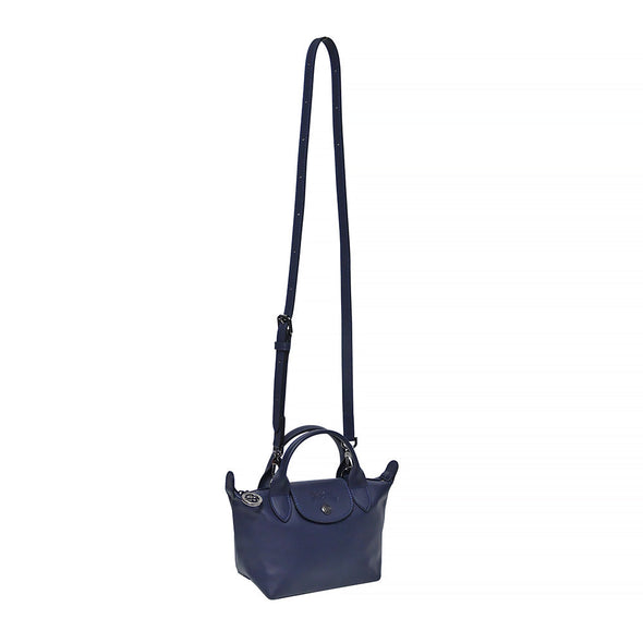 Navy Le Pliage XTRA Handbag XS - 2