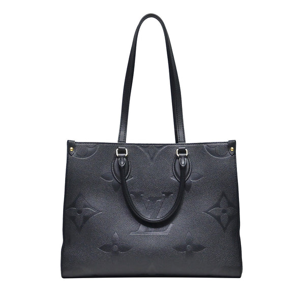 Black Monogram Empreinte Leather OnTheGo MM - 4 (Rented Out)
