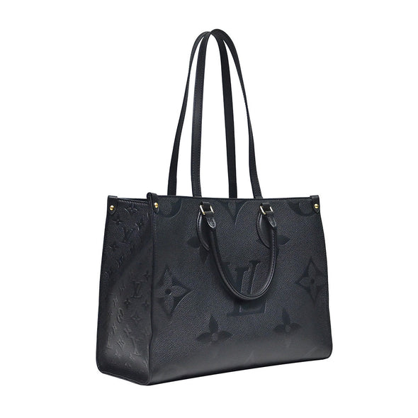 Black Monogram Empreinte Leather OnTheGo MM - 4 (Rented Out)