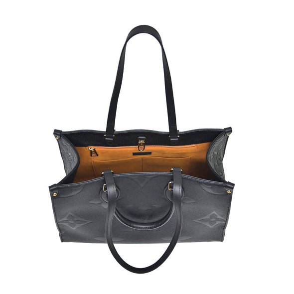 Black Monogram Empreinte Leather OnTheGo MM - 4 (Rented Out)