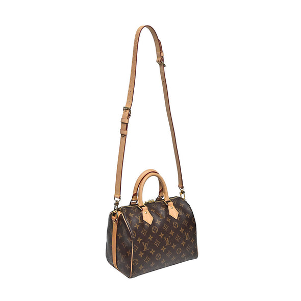 Louis Vuitton Monogram Canvas Speedy Bandouliere 25 [4-Month Instalment Plan]