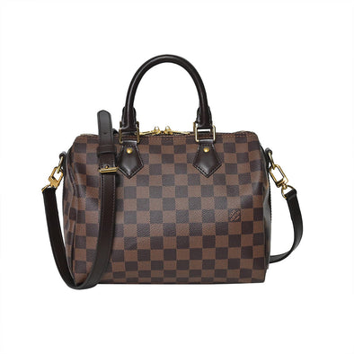 Louis Vuitton Damier Ebene Speedy Bandouliere 25 [4-Month Instalment Plan]