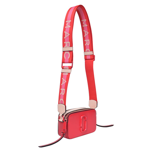 Poppy Red Multi Snapshot Small Camera Bag [Clearance Sale]