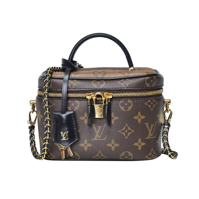 Monogram Reverse Canvas Vanity PM - 5
