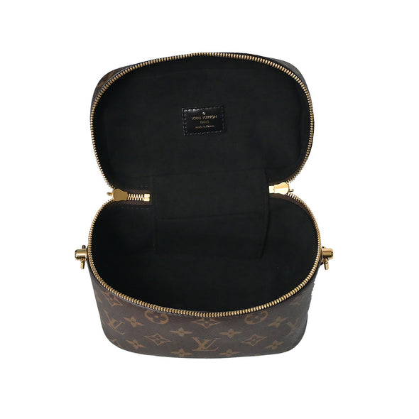 Monogram Reverse Canvas Vanity PM - 5