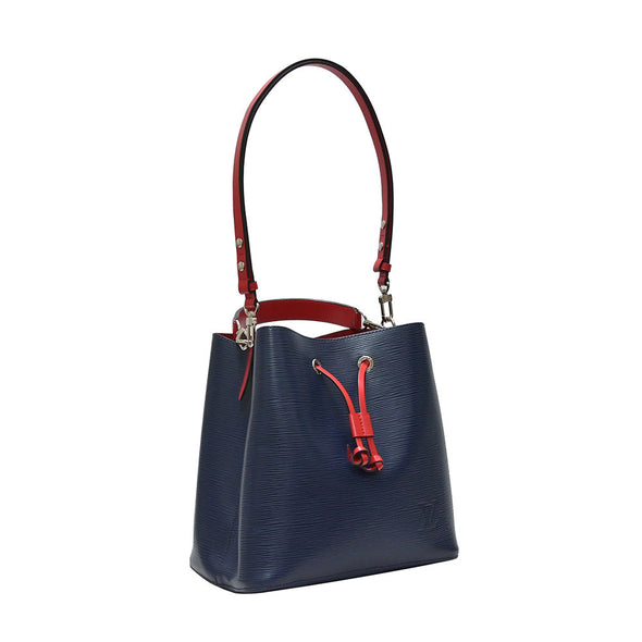 Indigo Epi Leather Neonoe MM - 3