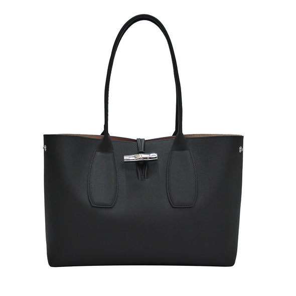 Noir Roseau Shoulder Bag - 2